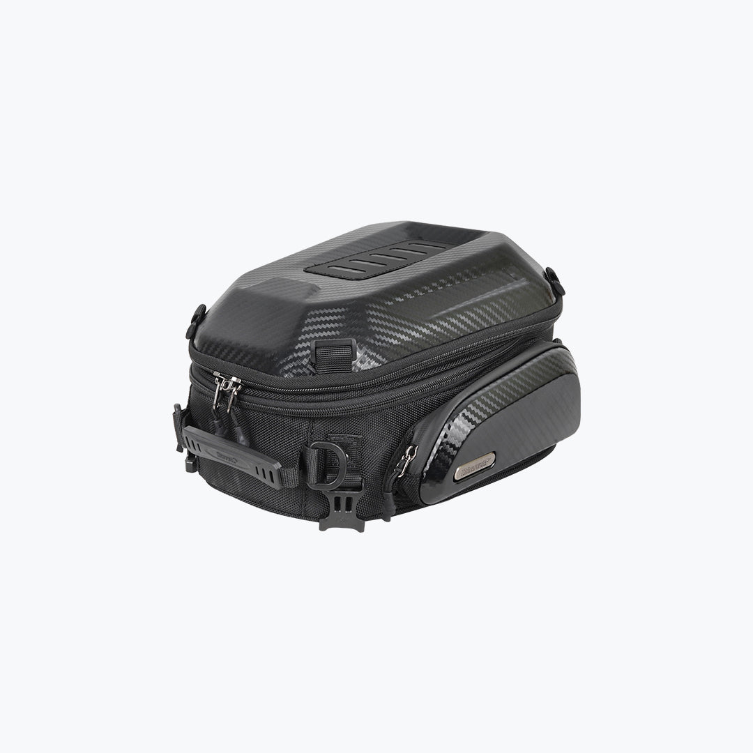 RHINOWALK MTR4001BP 12-18L Expandable Hard Shell Tail Bag
