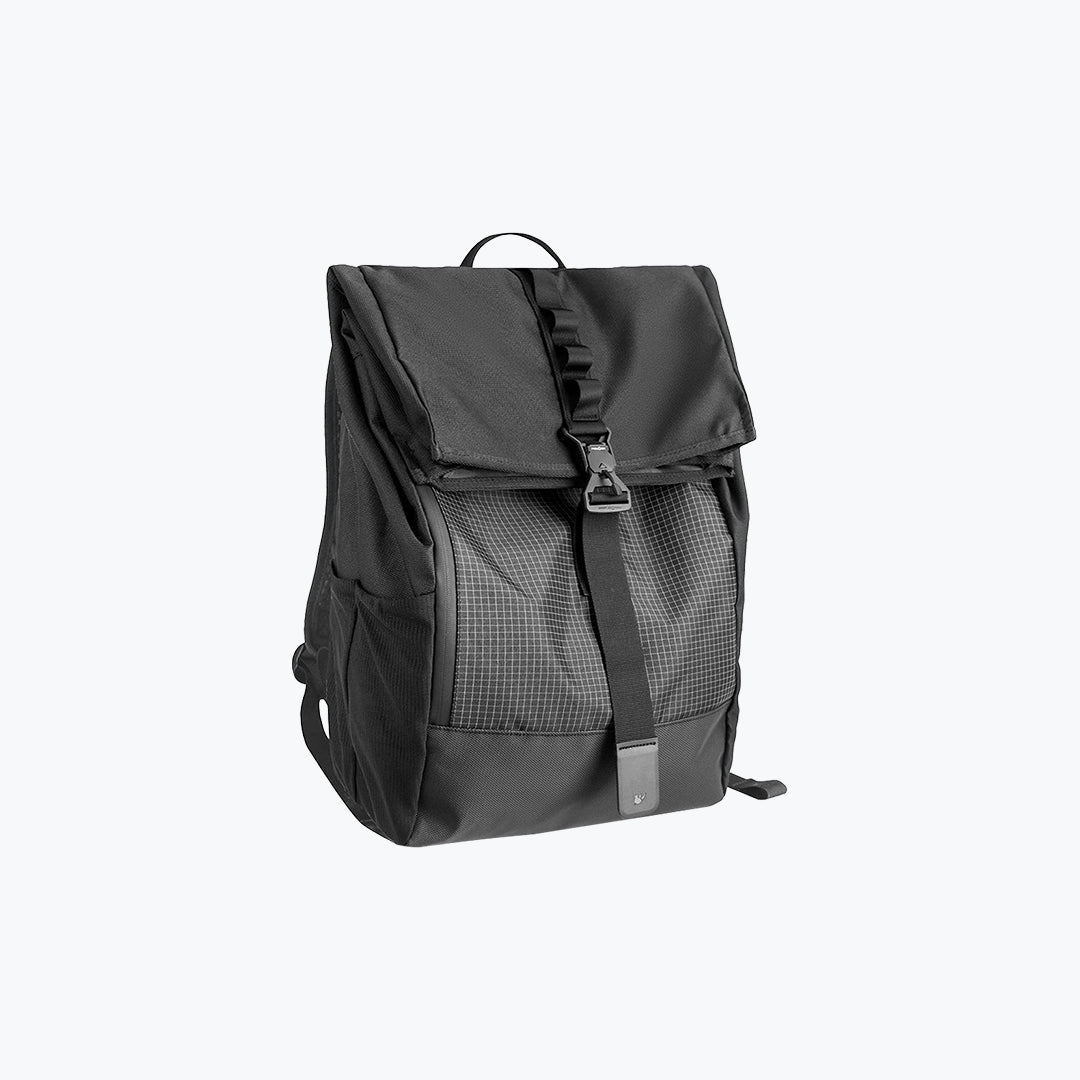 RHINOWALK MBB3001BK 45L Motorcycle Helmet Backpack Black
