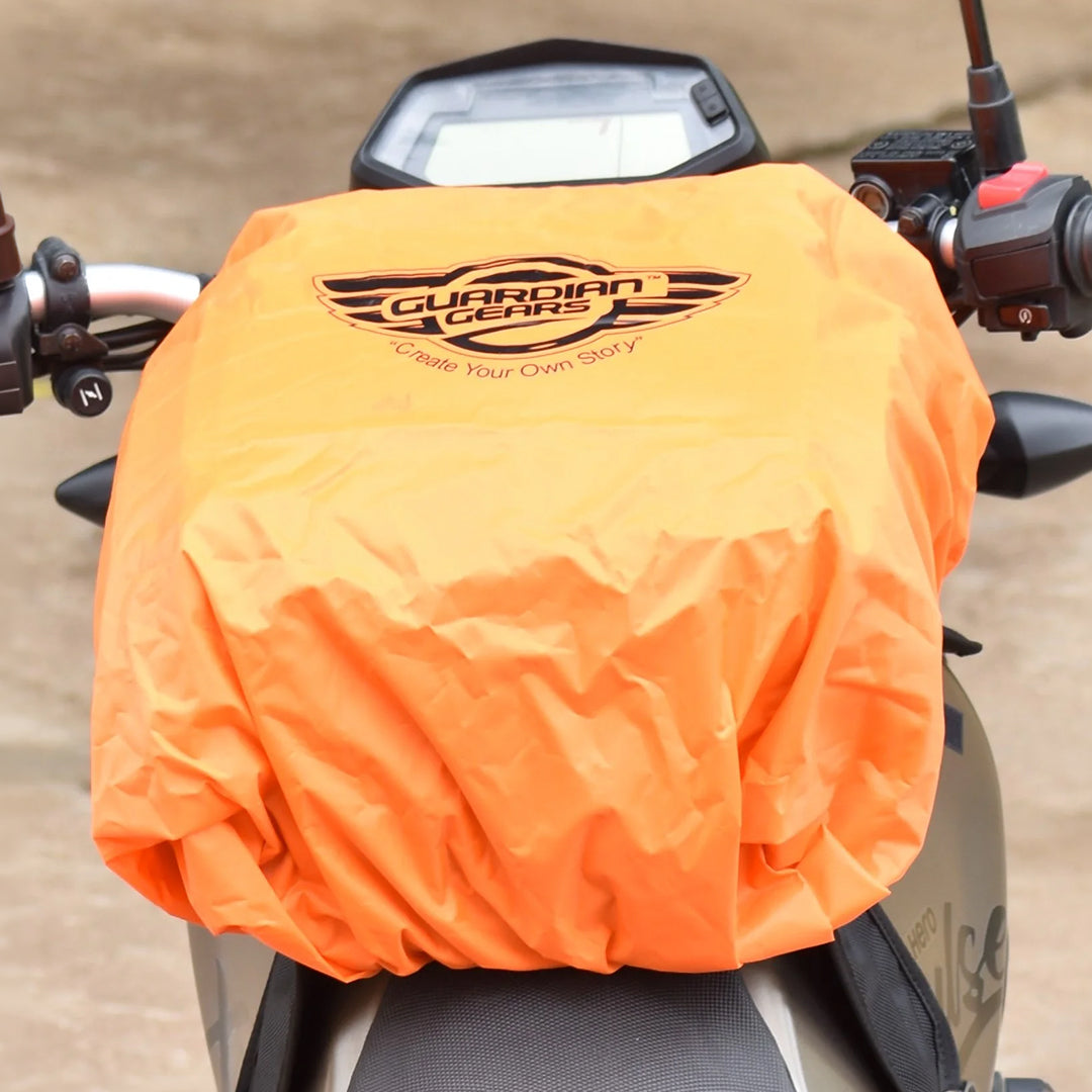 Guardian Gears Rain Liner 18L Orange – Waterproof Backpack Rain Cover