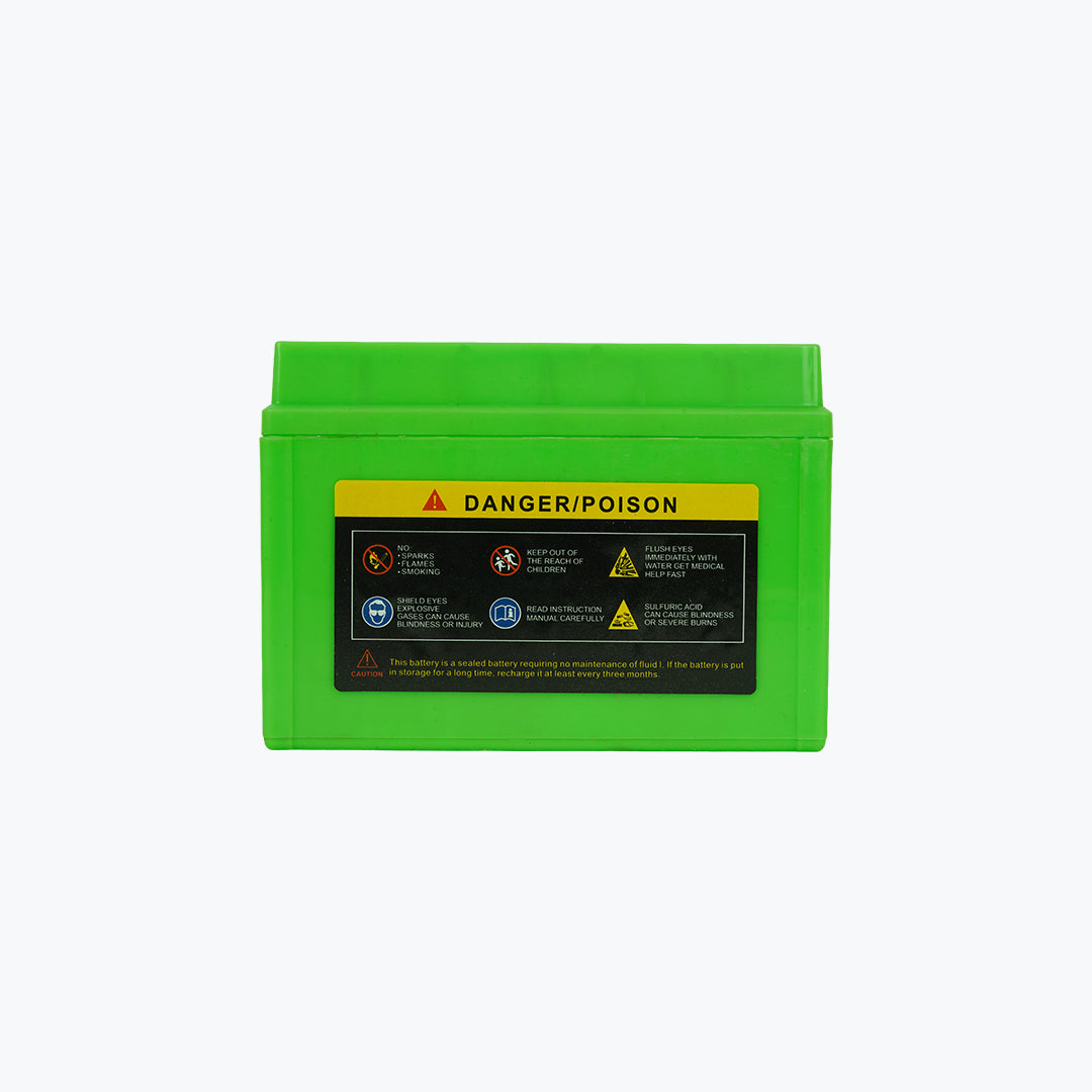 CRANK1 CB12A-BS SMF Motorcycle Battery