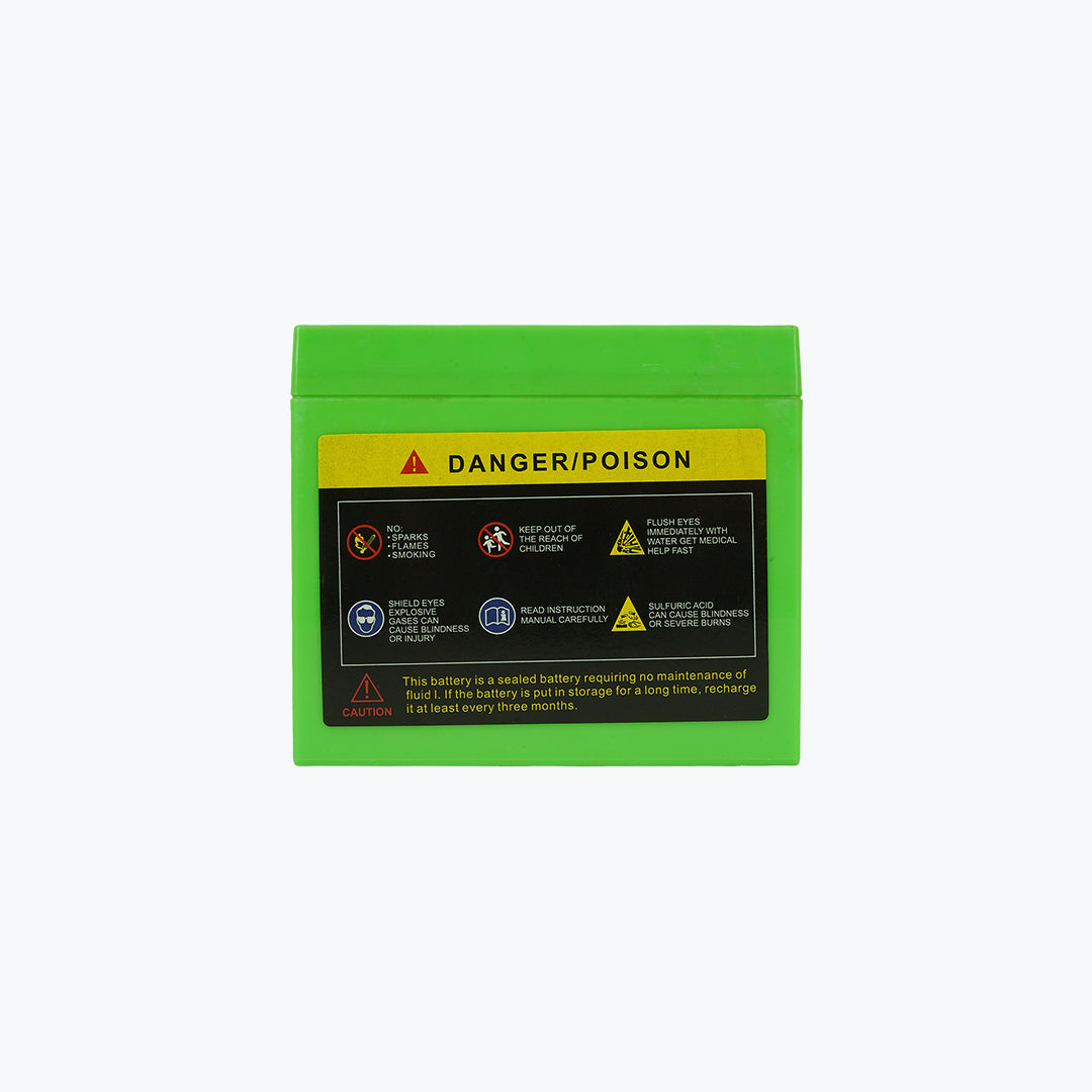 CRANK1 CB12B-BS SMF Motorcycle Battery