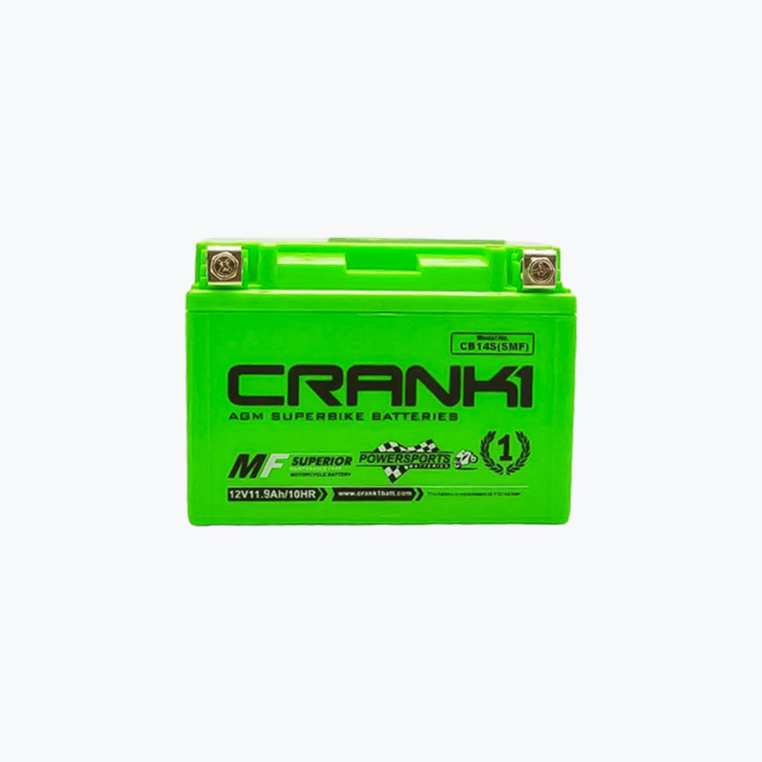 CRANK1 CB14S SMF Motorcycle Battery