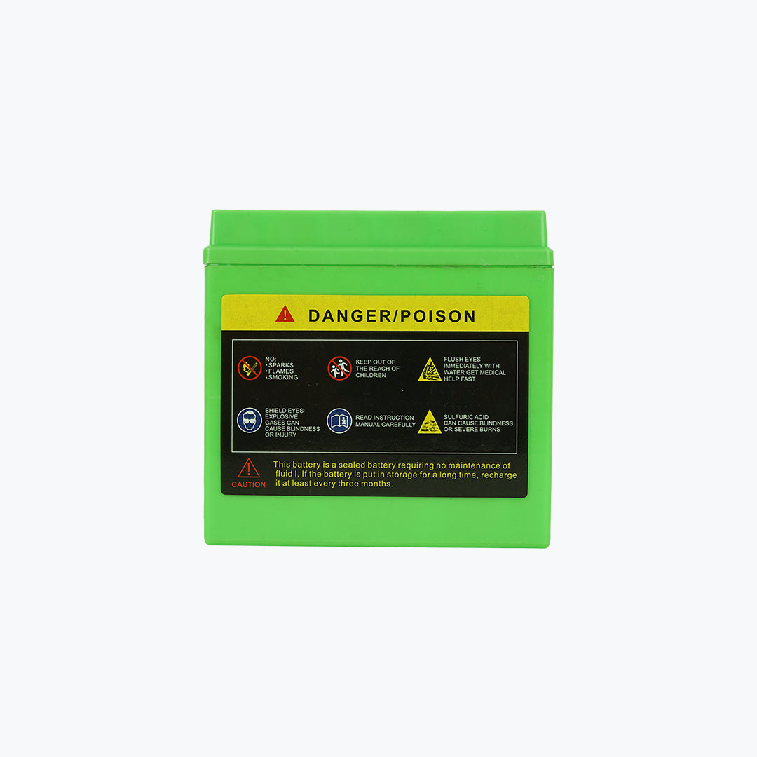 CRANK1 CB14L-BS SMF Factory Activated Motorcycle Battery