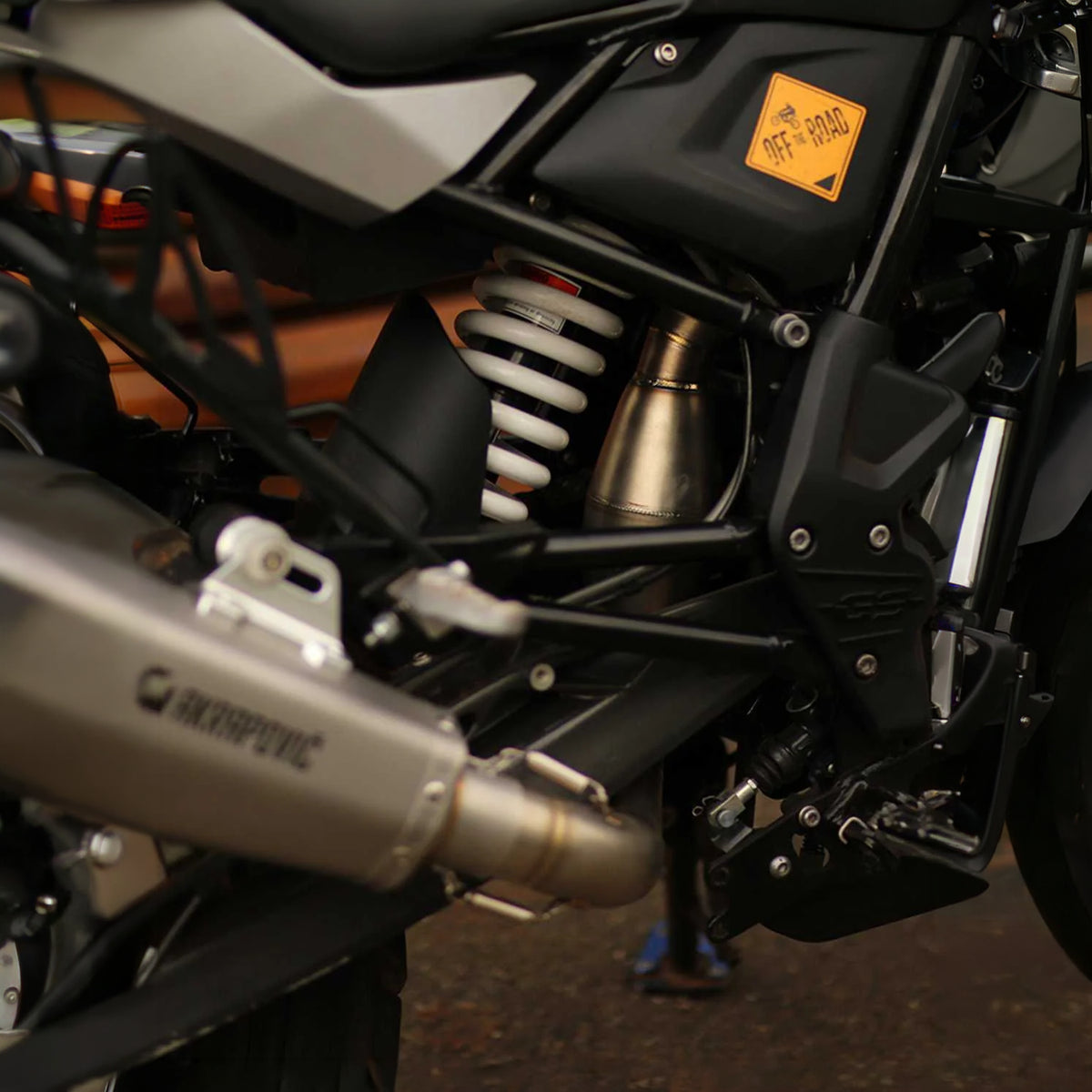 BMW G310 GS & G310 R Bend Pipe