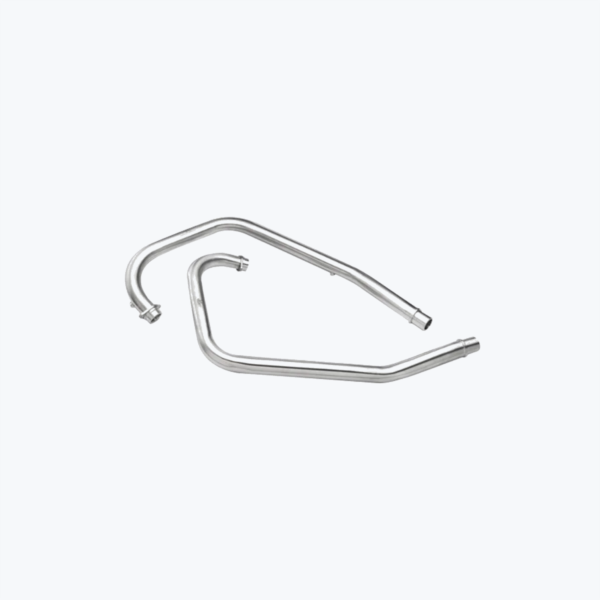 Red Rooster Performance Interceptor 650 Header Bend Pipe Stellar Polish