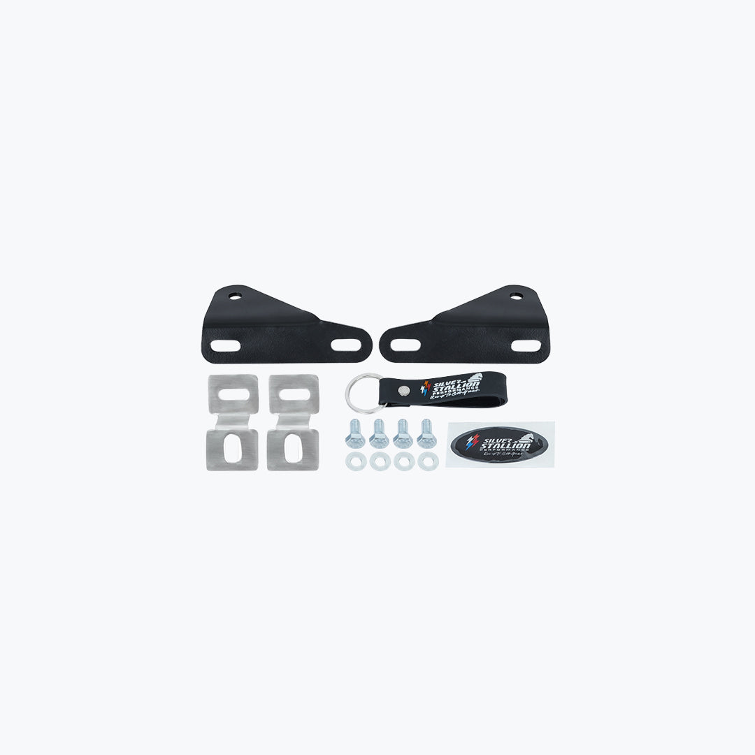 SSP Interceptor / GT 650 Free Flow Bend Pipe Matte Black