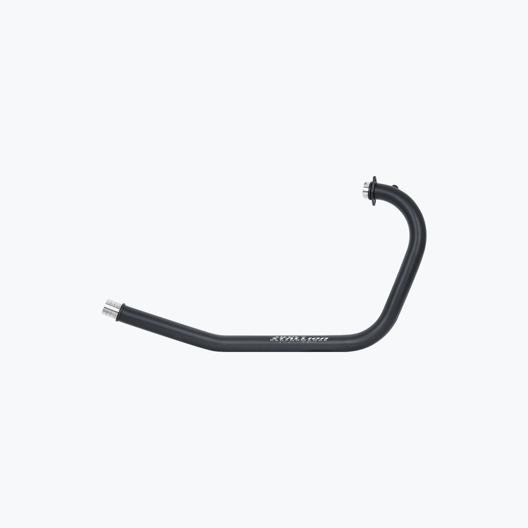 SSP Interceptor / GT 650 Free Flow Bend Pipe Matte Black