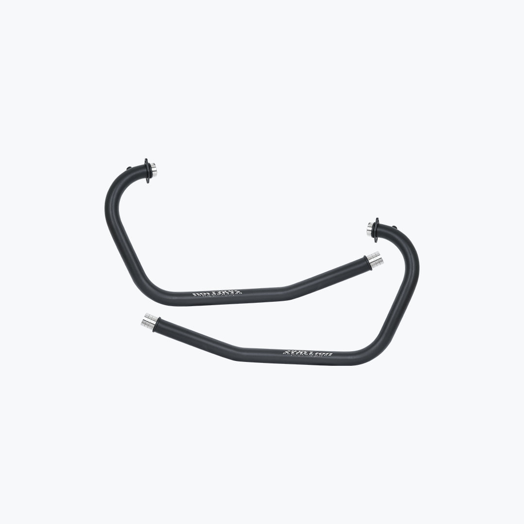 SSP Interceptor / GT 650 Free Flow Bend Pipe Matte Black
