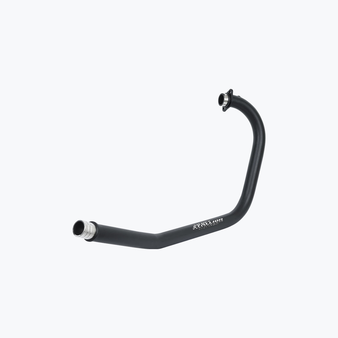 SSP Interceptor / GT 650 Free Flow Bend Pipe Matte Black