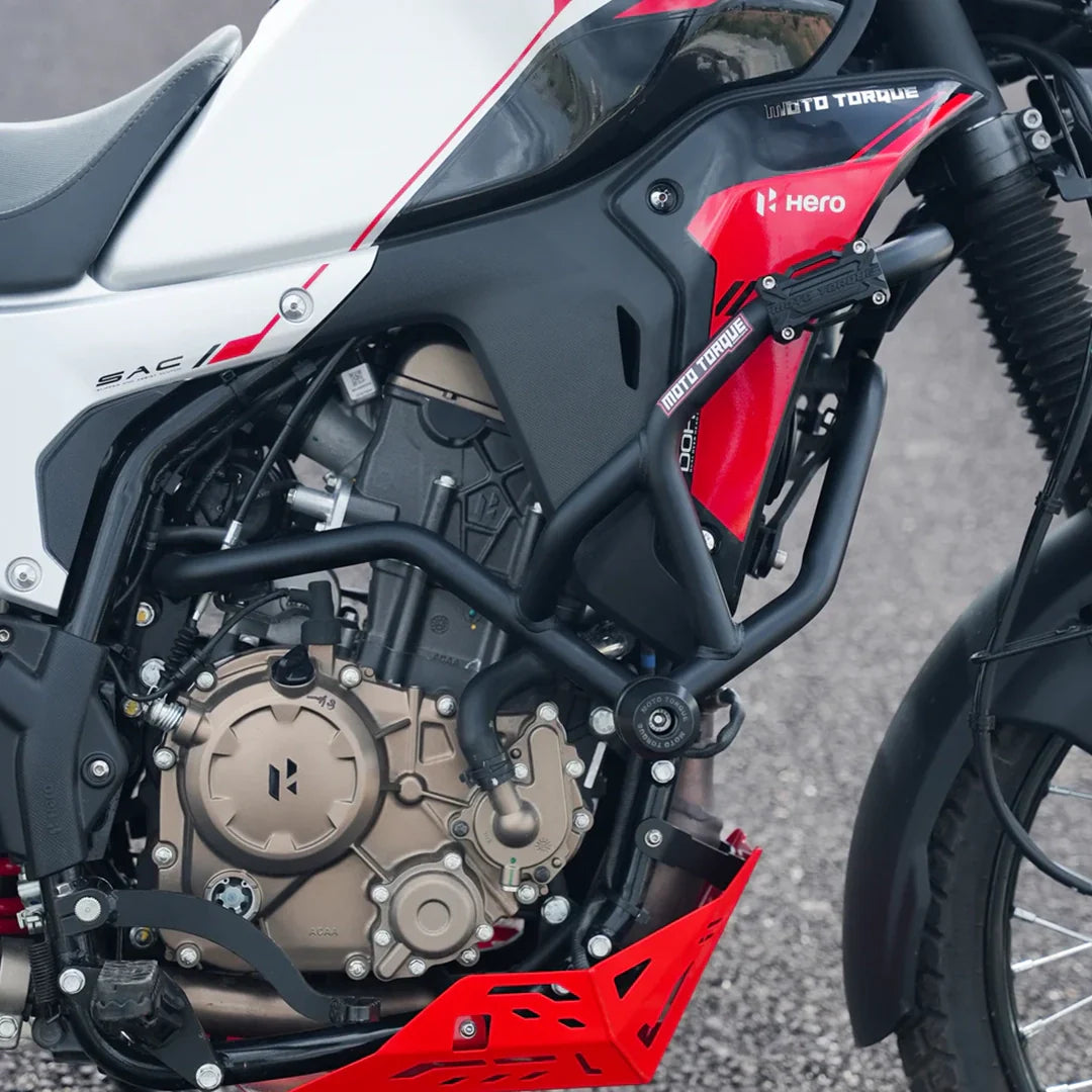 Moto Torque Titan X Crash Guard Xpulse 210 2025 Black