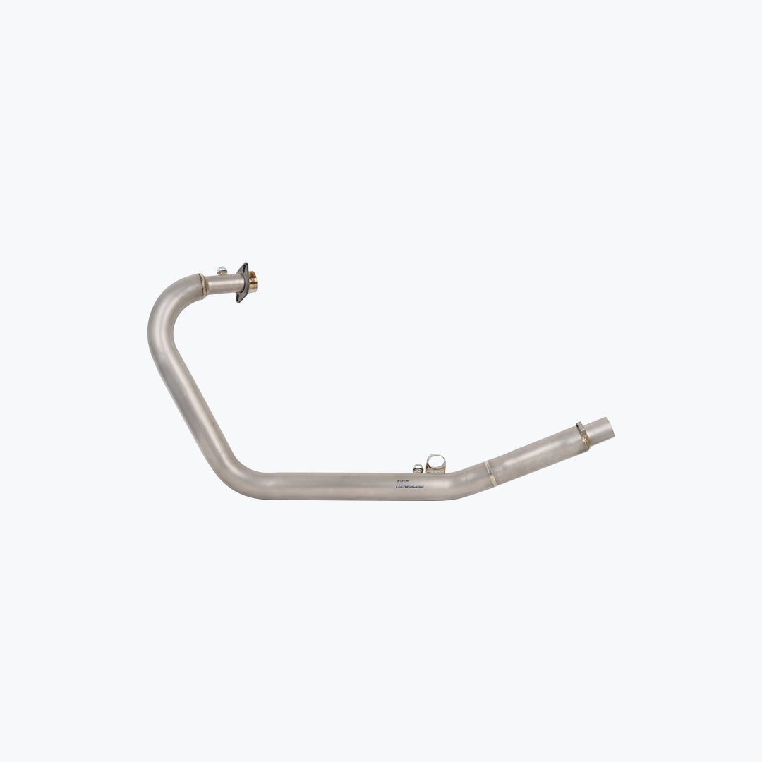 MK Racing Titanium Exhaust Header for Royal Enfield 650 Twins