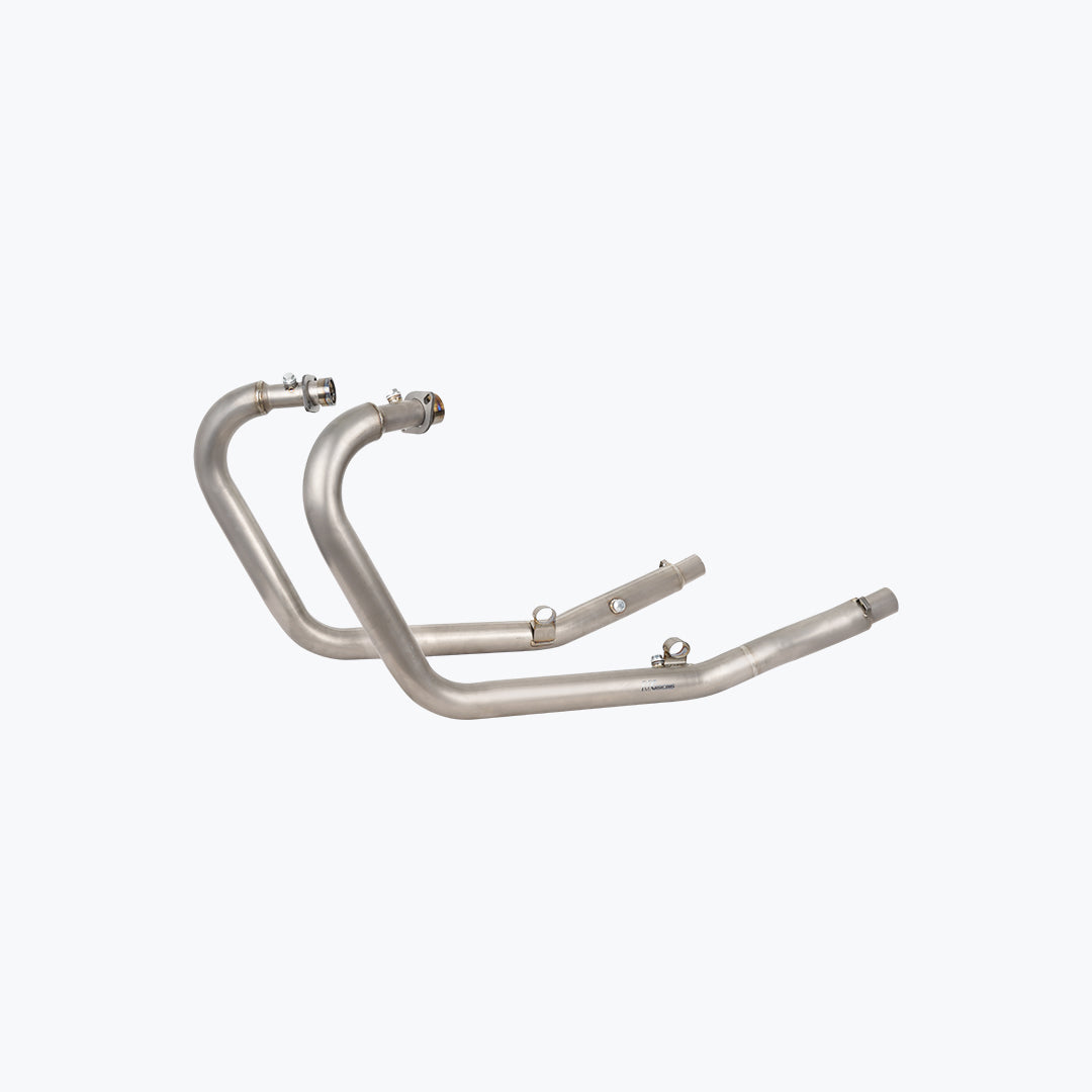 MK Racing Titanium Exhaust Header for Royal Enfield 650 Twins