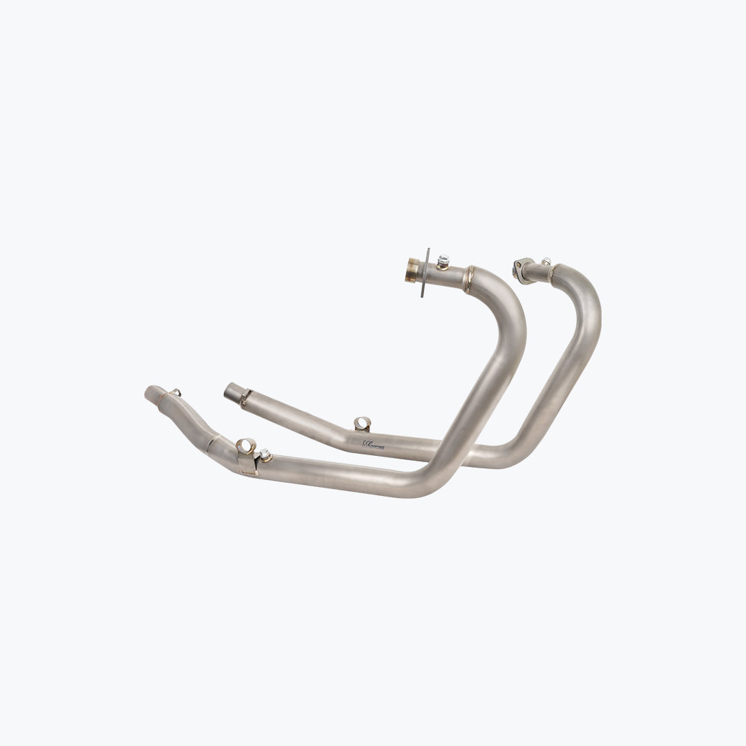 MK Racing Titanium Exhaust Header for Royal Enfield 650 Twins