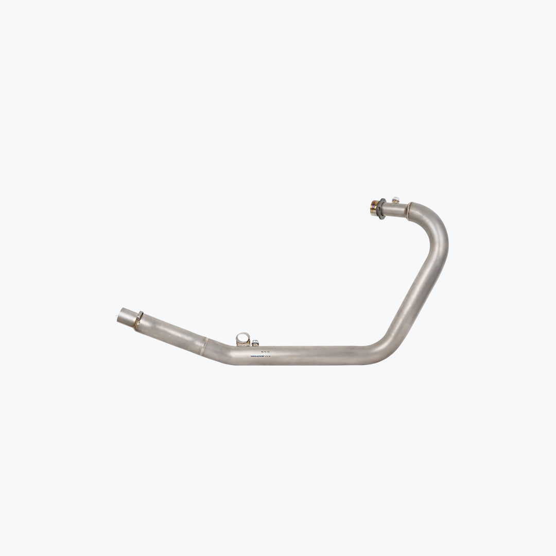 MK Racing Titanium Exhaust Header for Royal Enfield 650 Twins