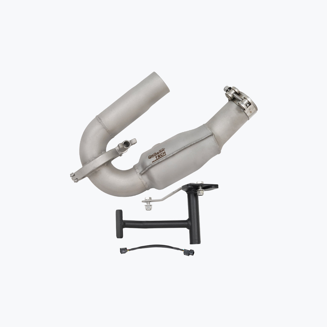 Modern Tech Exhaust Resonator for Royal Enfield Himalayan 450
