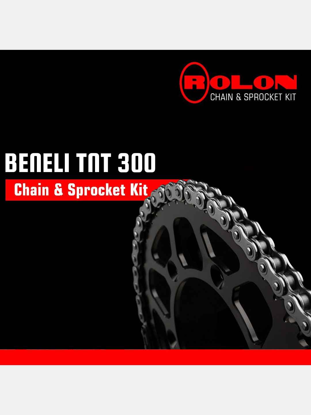 Rolon Chain & Sprocket Kit For benelli 300