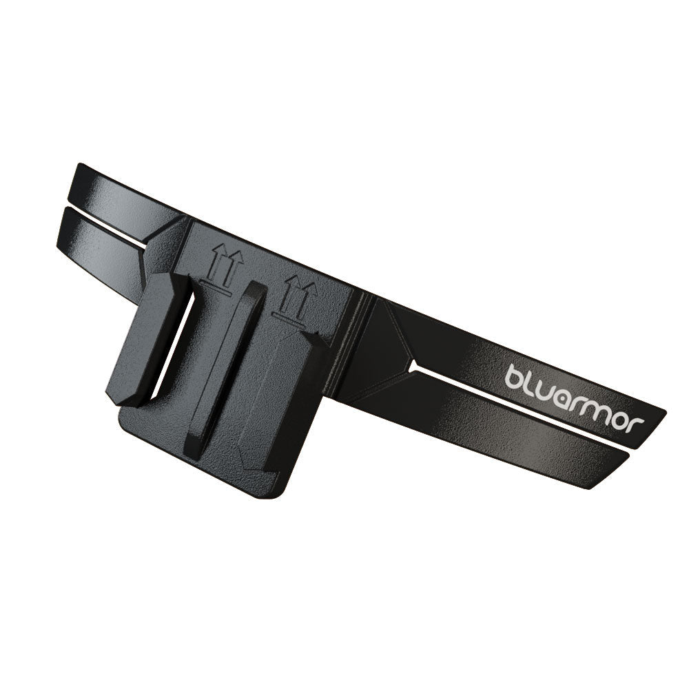 BluArmor Gen3 Chin Mount Black