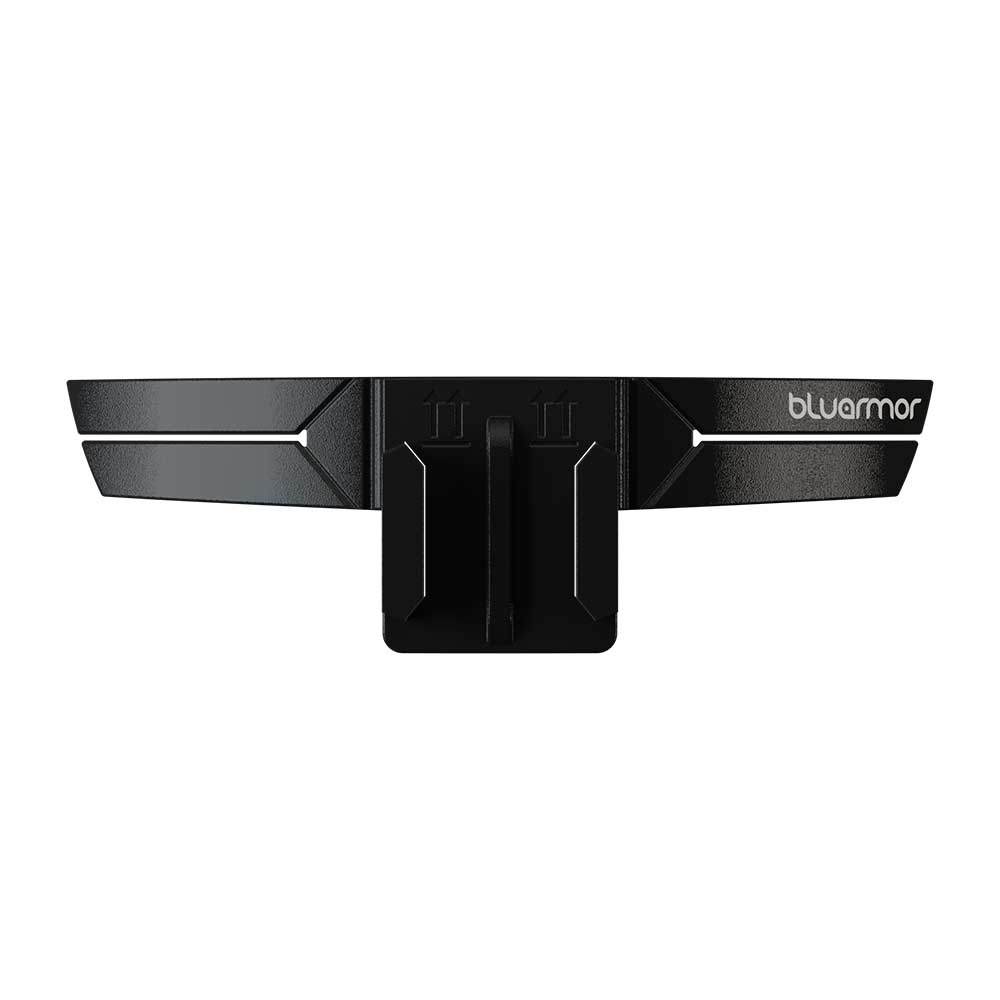 BluArmor Gen3 Chin Mount Black