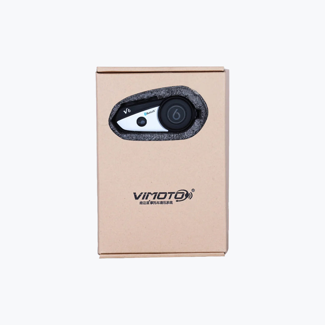 Vimoto V6 Motorcycle Helmet Bluetooth Intercom