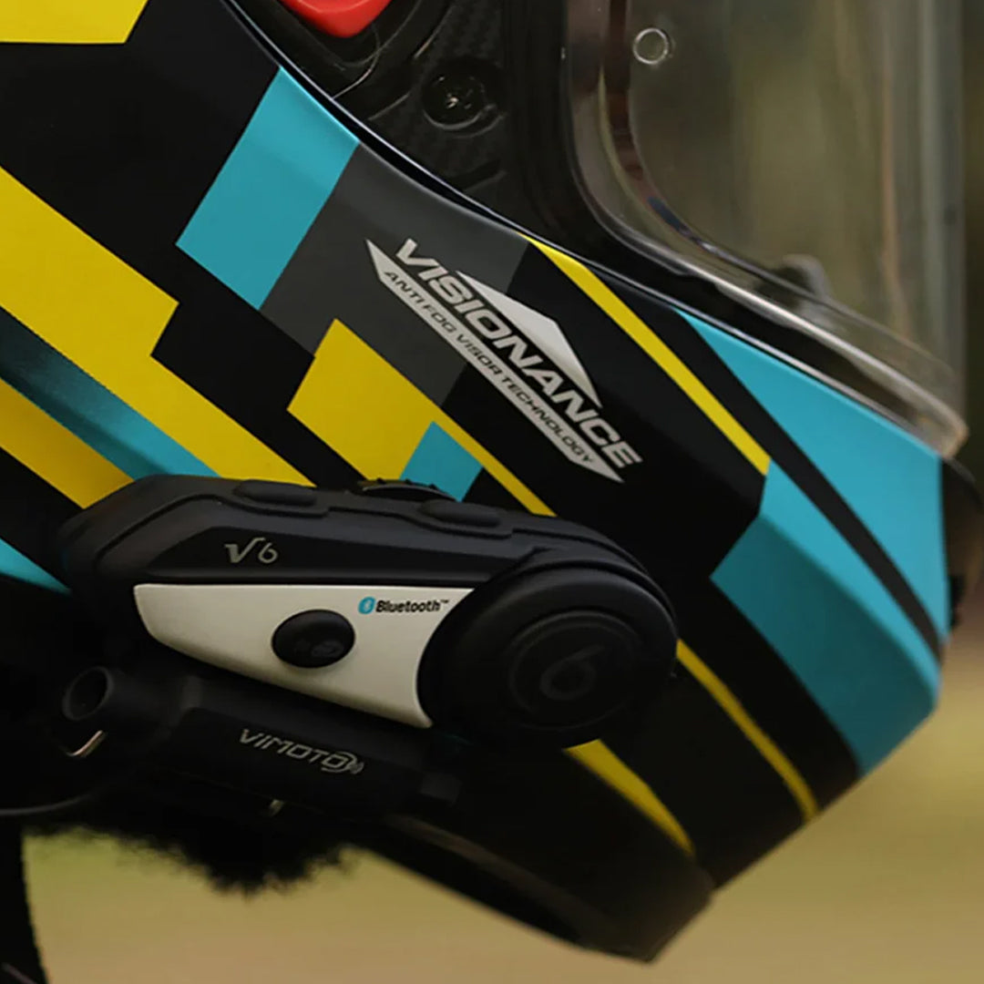 Vimoto V6 Motorcycle Helmet Bluetooth Intercom