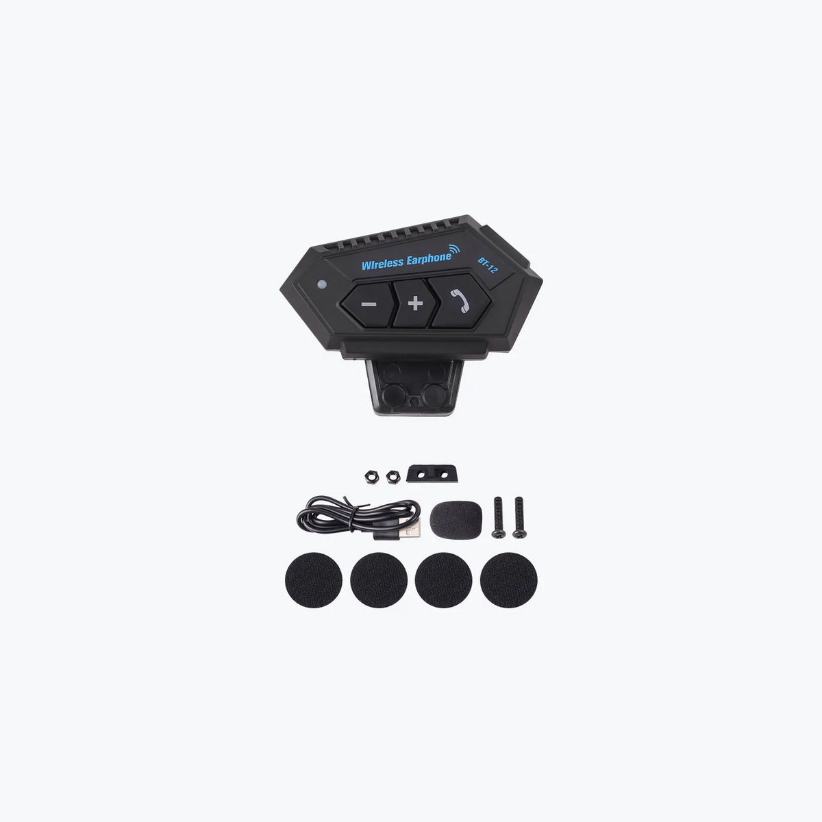 BSDDP Helmet Bluetooth BT12