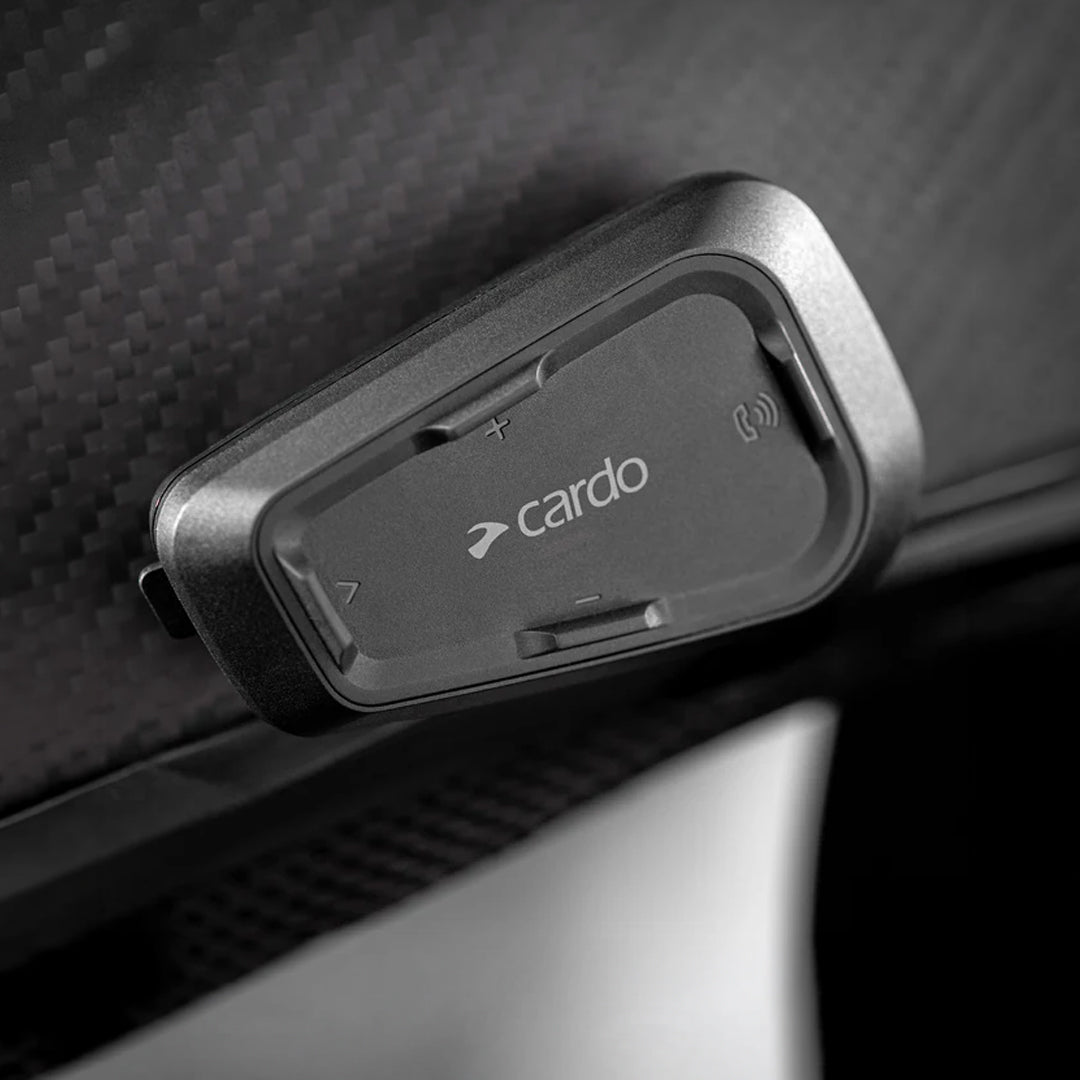 Cardo Spirit HD SPRT0002 Bluetooth Motorcycle Intercom System Single