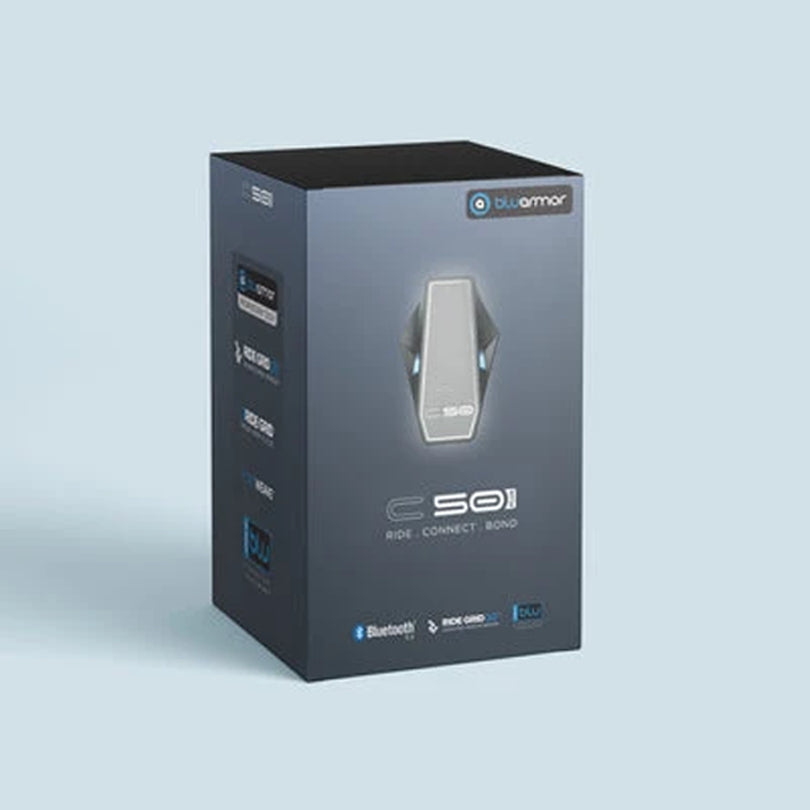 BluArmor C50 Pro Helmet Communication System