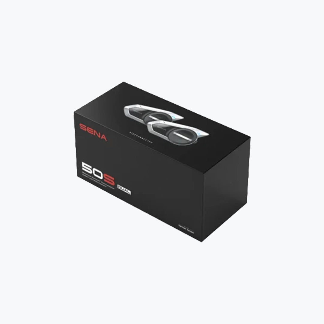 Sena 50S Dual Pack with Harman Kardon – Mesh Bluetooth Intercom System