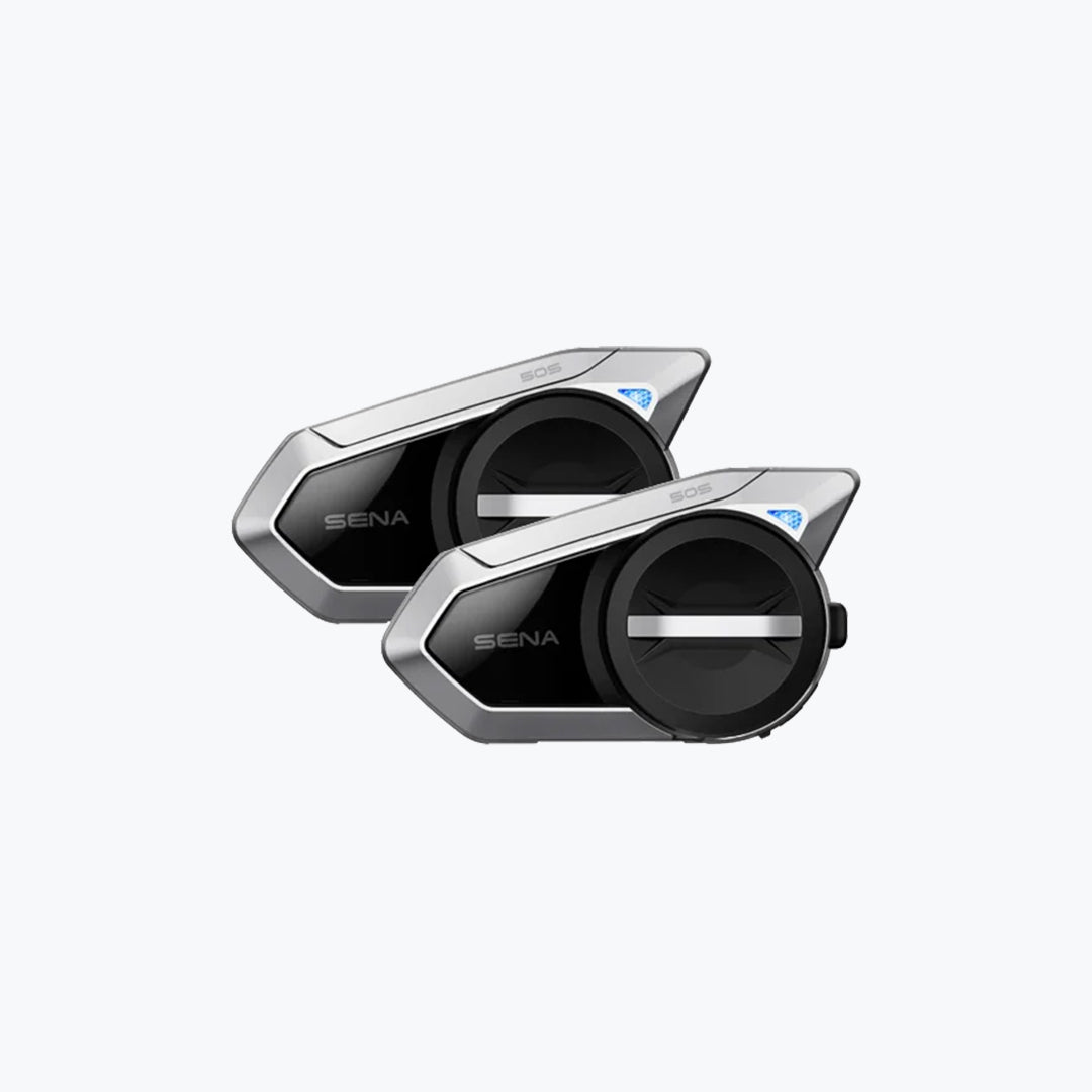 Sena 50S Dual Pack with Harman Kardon – Mesh Bluetooth Intercom System