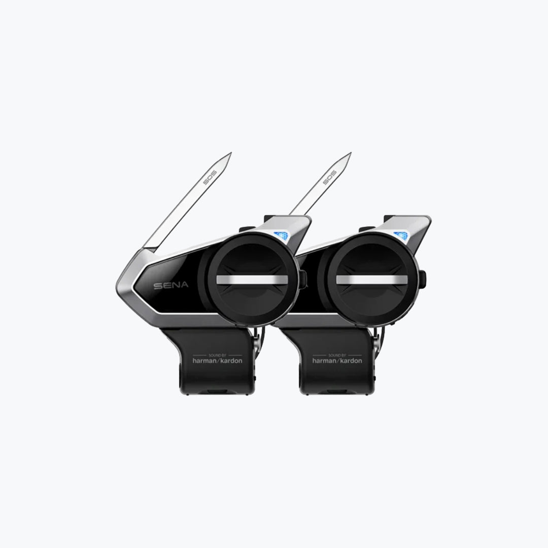 Sena 50S Dual Pack with Harman Kardon – Mesh Bluetooth Intercom System