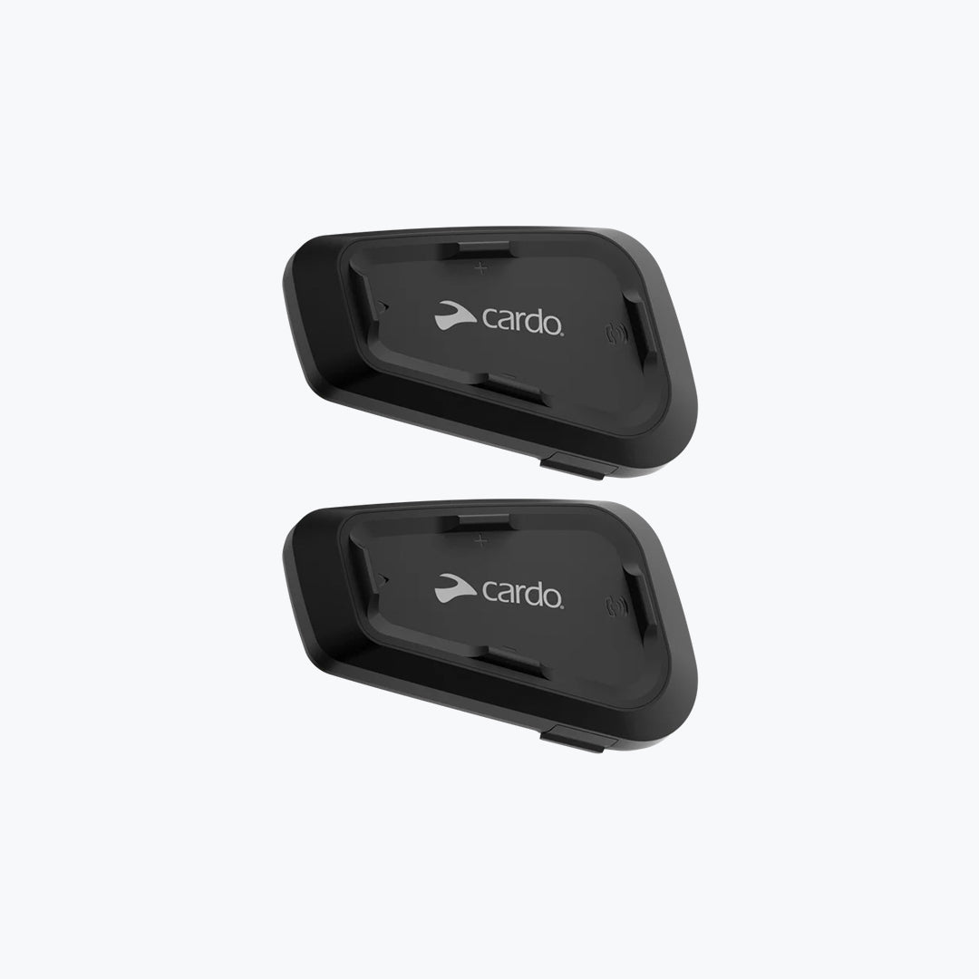 Cardo Spirit HD Duo SPRT0102 Bluetooth Motorcycle Intercom Twin Pack