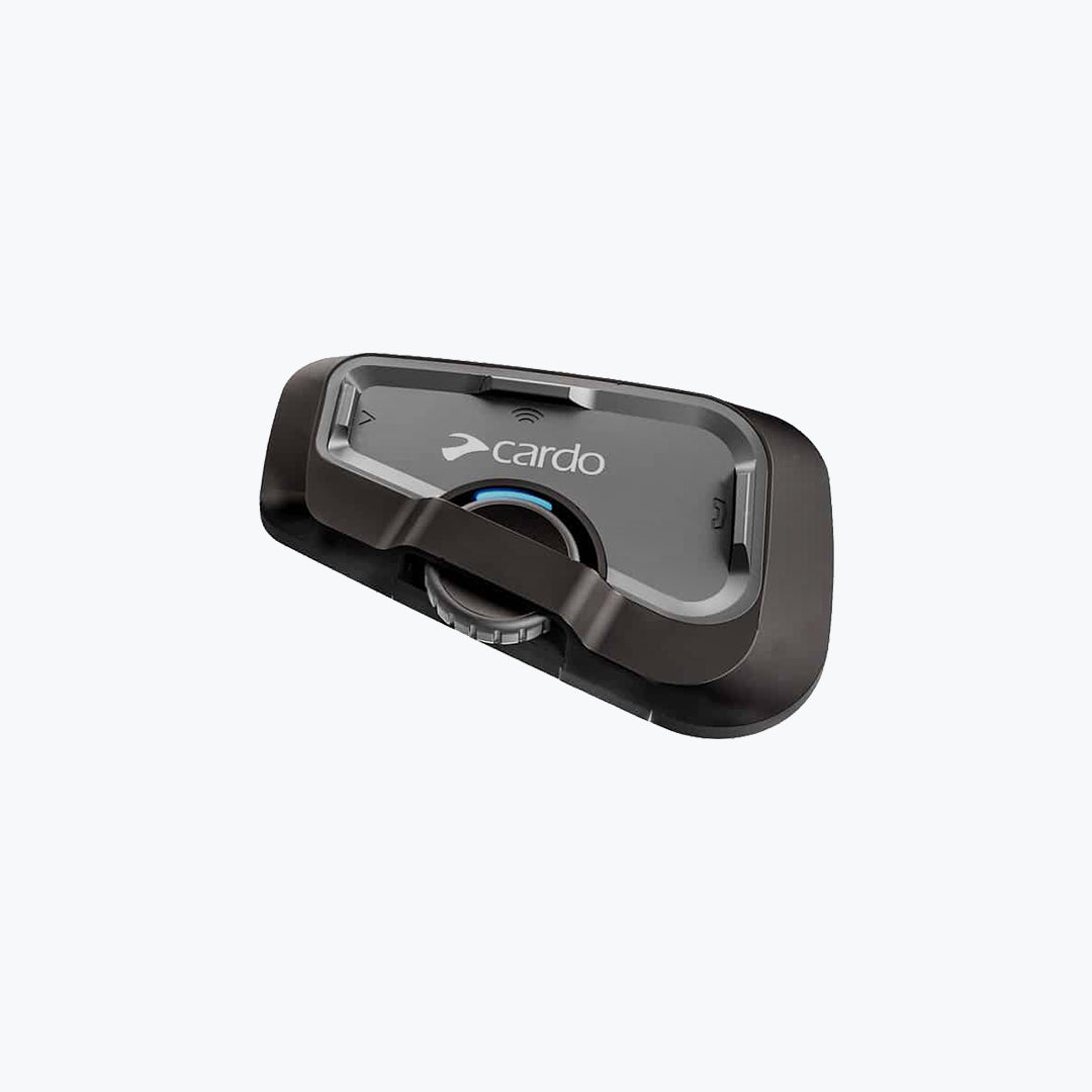 Cardo Freecom 2X / 4X Single Bluetooth Motorcycle Intercom FRC2X003