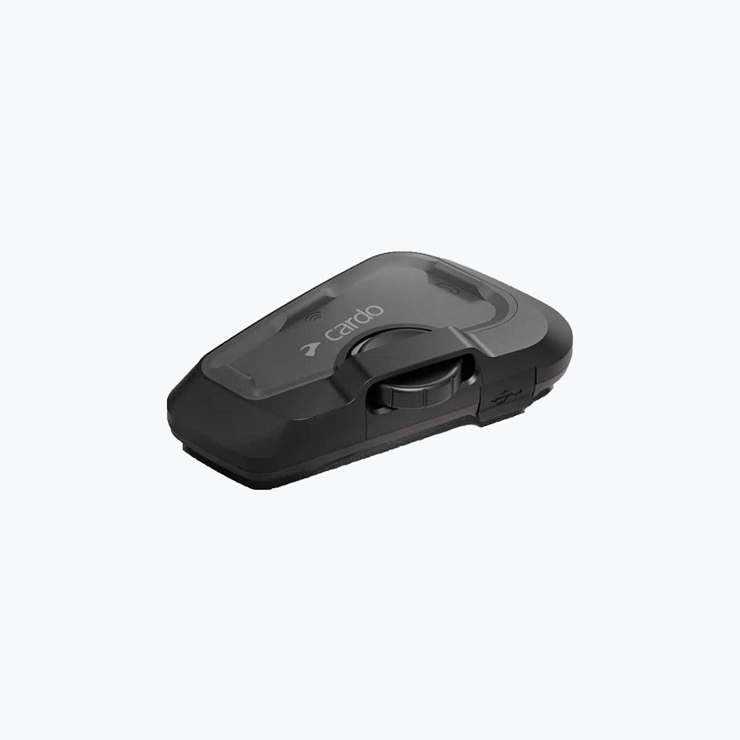 Cardo Freecom 2X / 4X Single Bluetooth Motorcycle Intercom FRC2X003