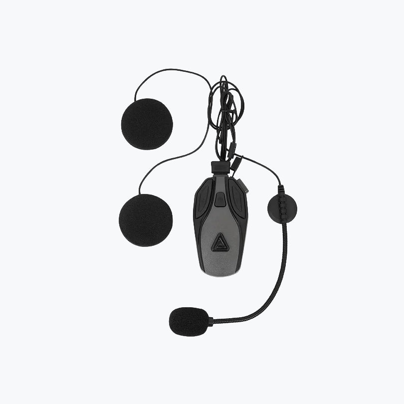 Motowolf BH1 Bluetooth Headset ABG Grey
