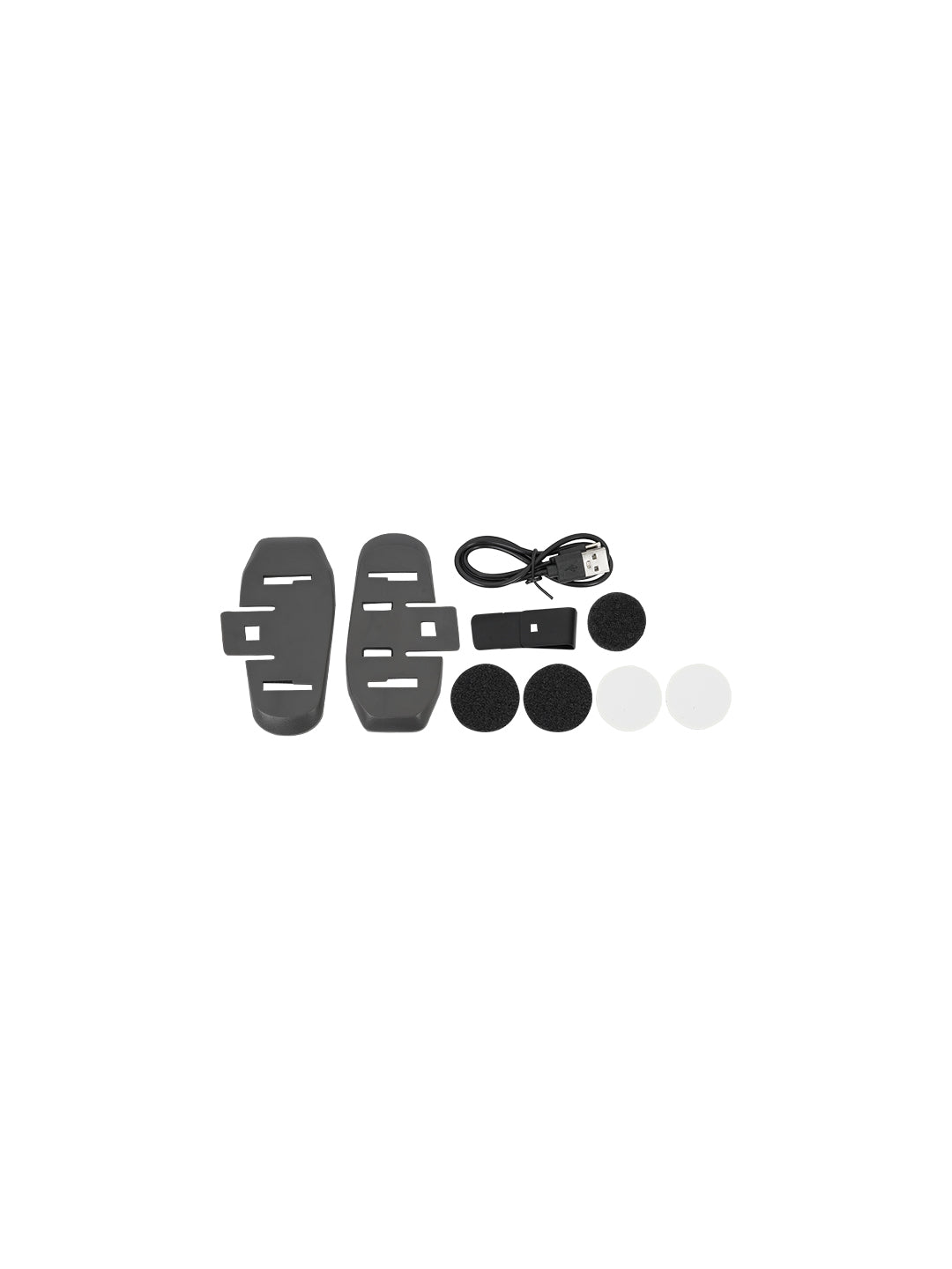 Motowolf BH1 Bluetooth Headset ABG Grey