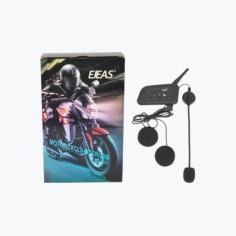 EJEAS V6 Pro Plus Bluetooth Motorcycle Intercom
