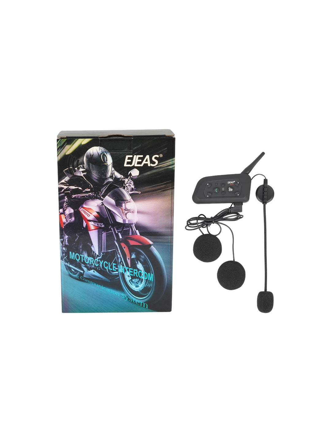 EJEAS V6 Pro Plus Bluetooth Motorcycle Intercom