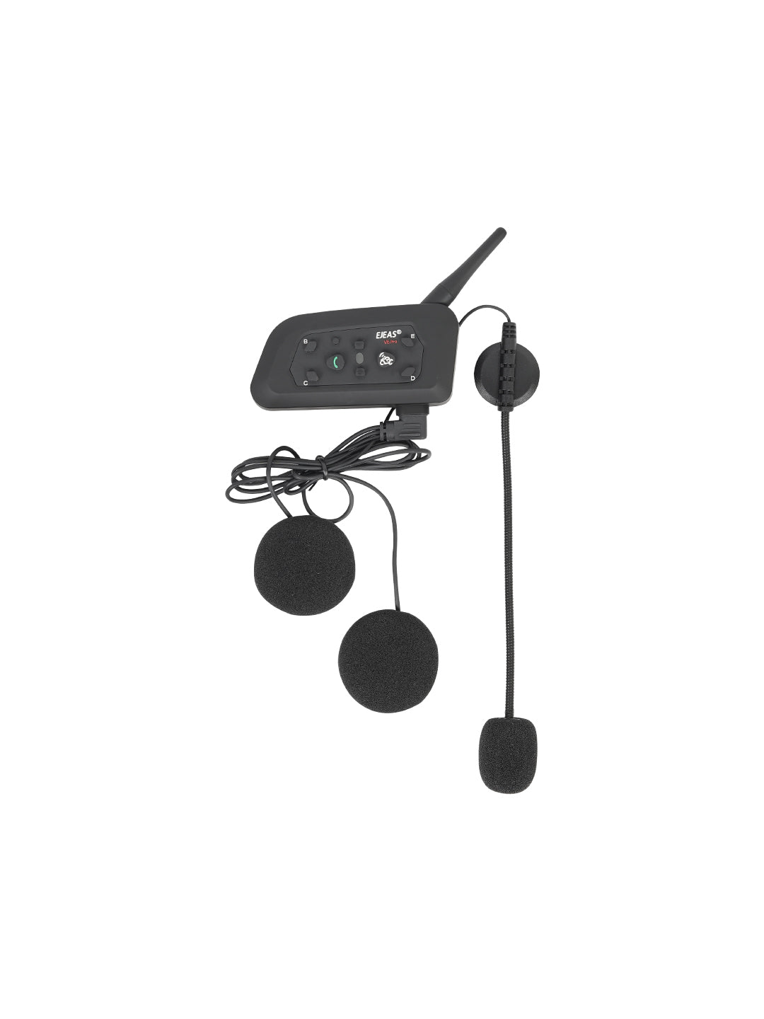 EJEAS V6 Pro Plus Bluetooth Motorcycle Intercom