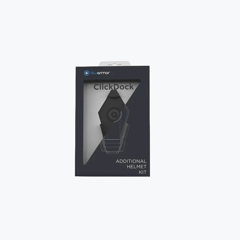 BluArmor ClickDock AHK Additional Helmet Kit C50 Black