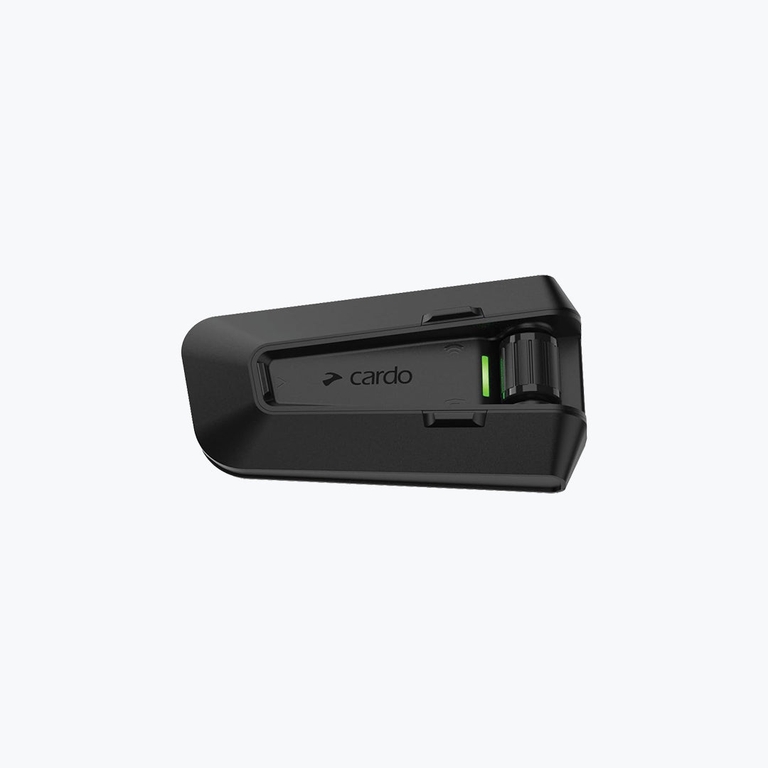 Cardo Packtalk Pro Bluetooth Motorcycle Intercom System with JBL Speakers