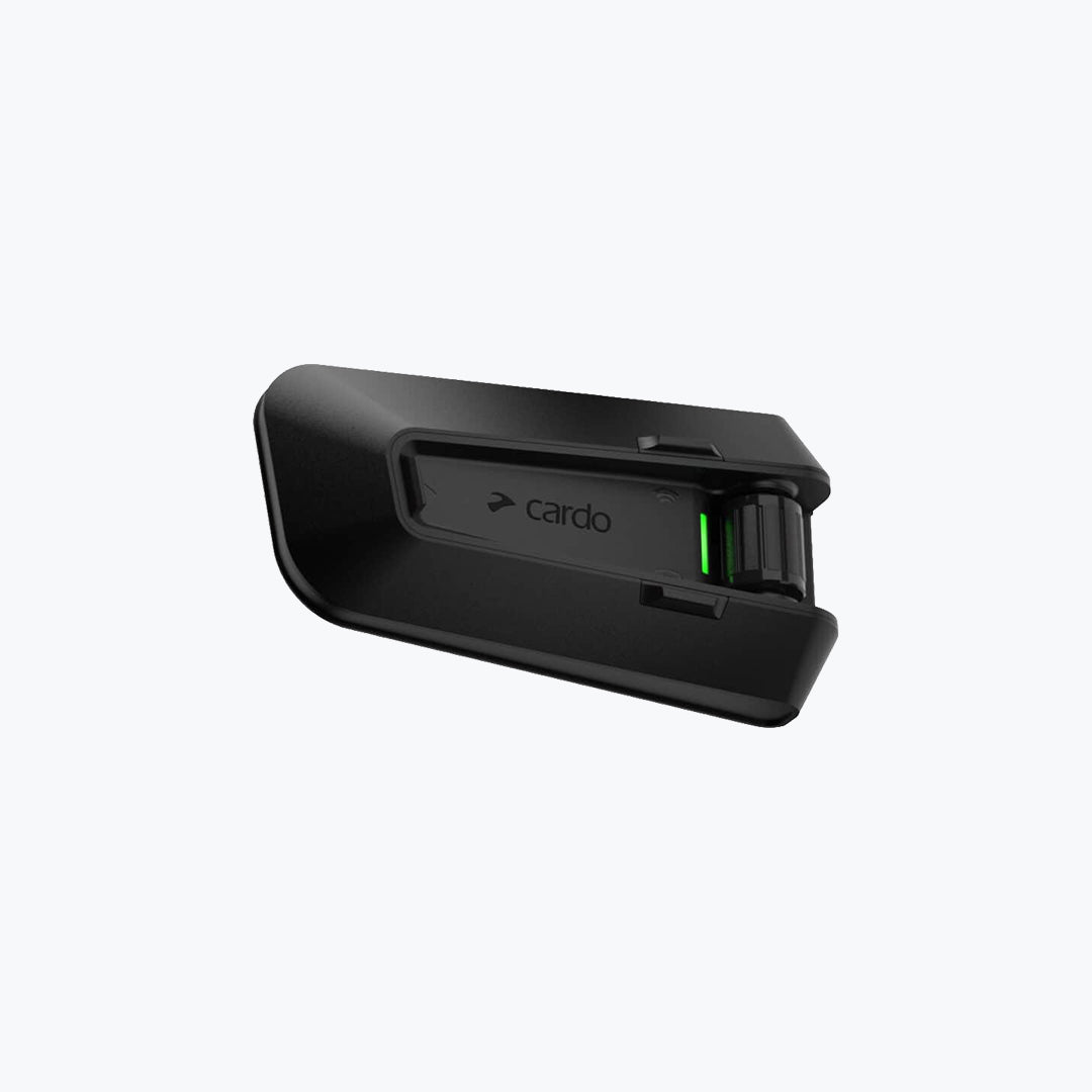 Cardo Packtalk Pro Bluetooth Motorcycle Intercom System with JBL Speakers