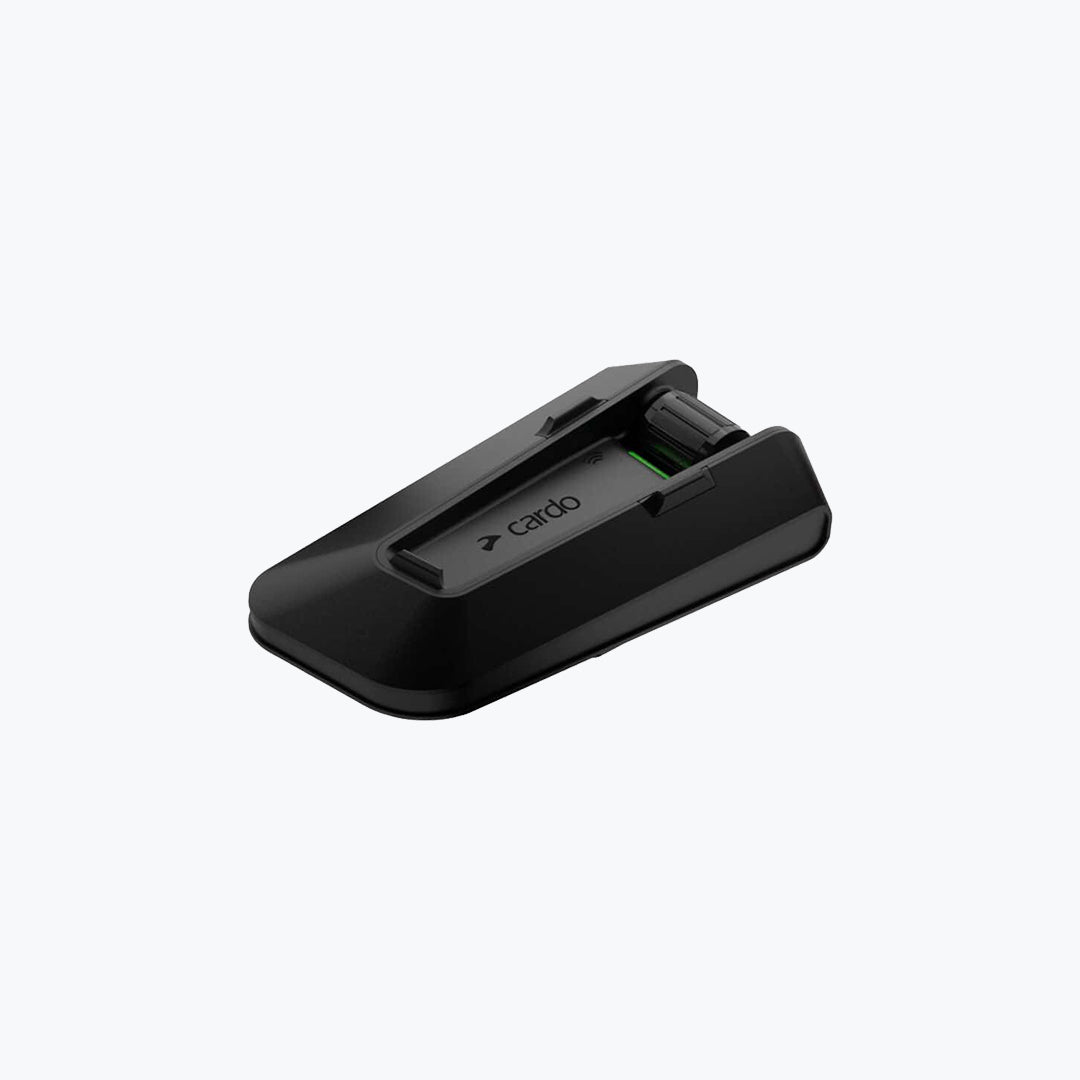 Cardo Packtalk Pro Bluetooth Motorcycle Intercom System with JBL Speakers