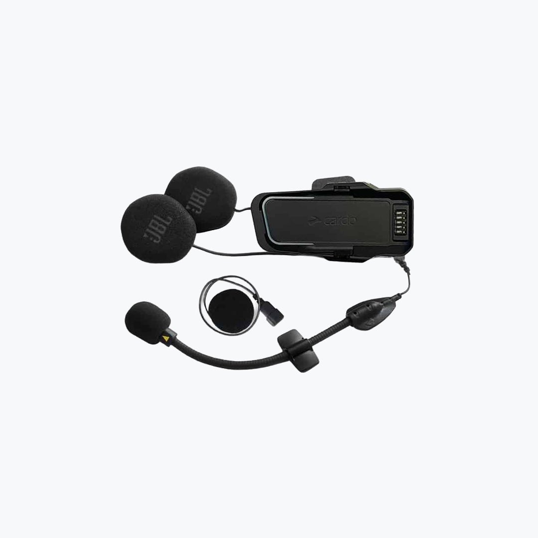 Cardo Packtalk Edge / Pro 2nd Helmet Kit JBL Motorcycle Intercom Audio Kit