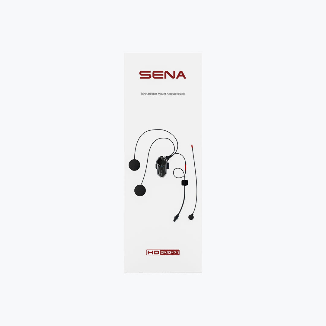 Sena B20 Helmet Clamp Kit – Replacement Mounting Kit for B20 Intercom