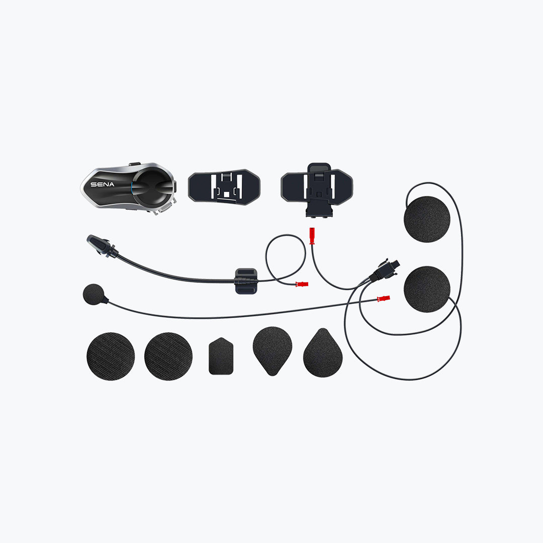 Sena B20 Helmet Clamp Kit – Replacement Mounting Kit for B20 Intercom