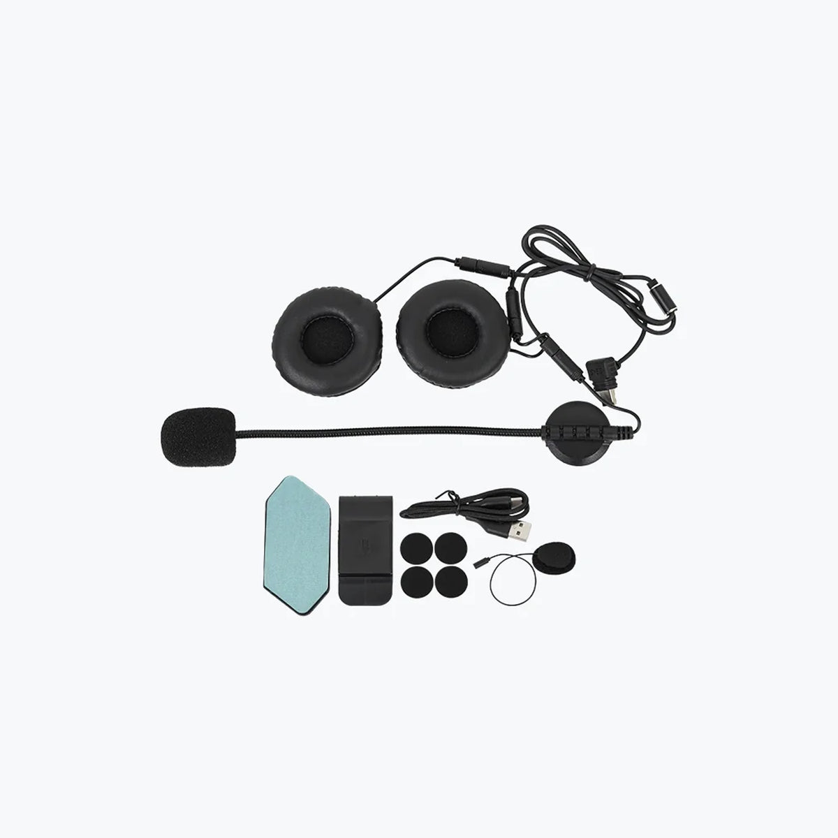 EJEAS Q8 Mesh Bluetooth Motorcycle Intercom