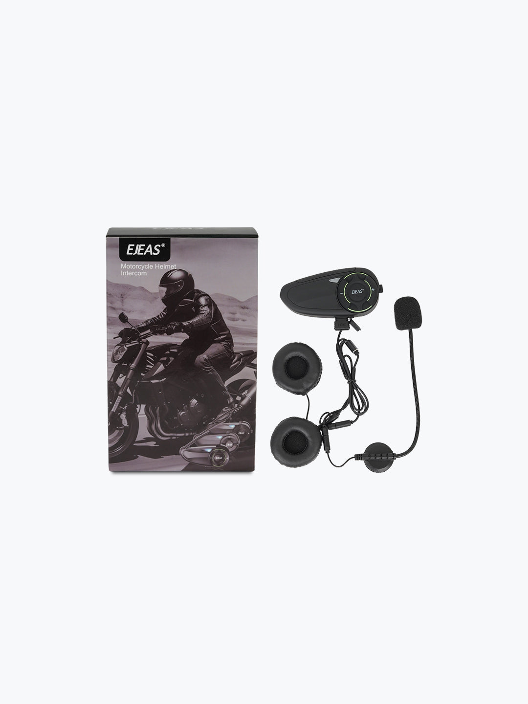 EJEAS Q8 Mesh Bluetooth Motorcycle Intercom