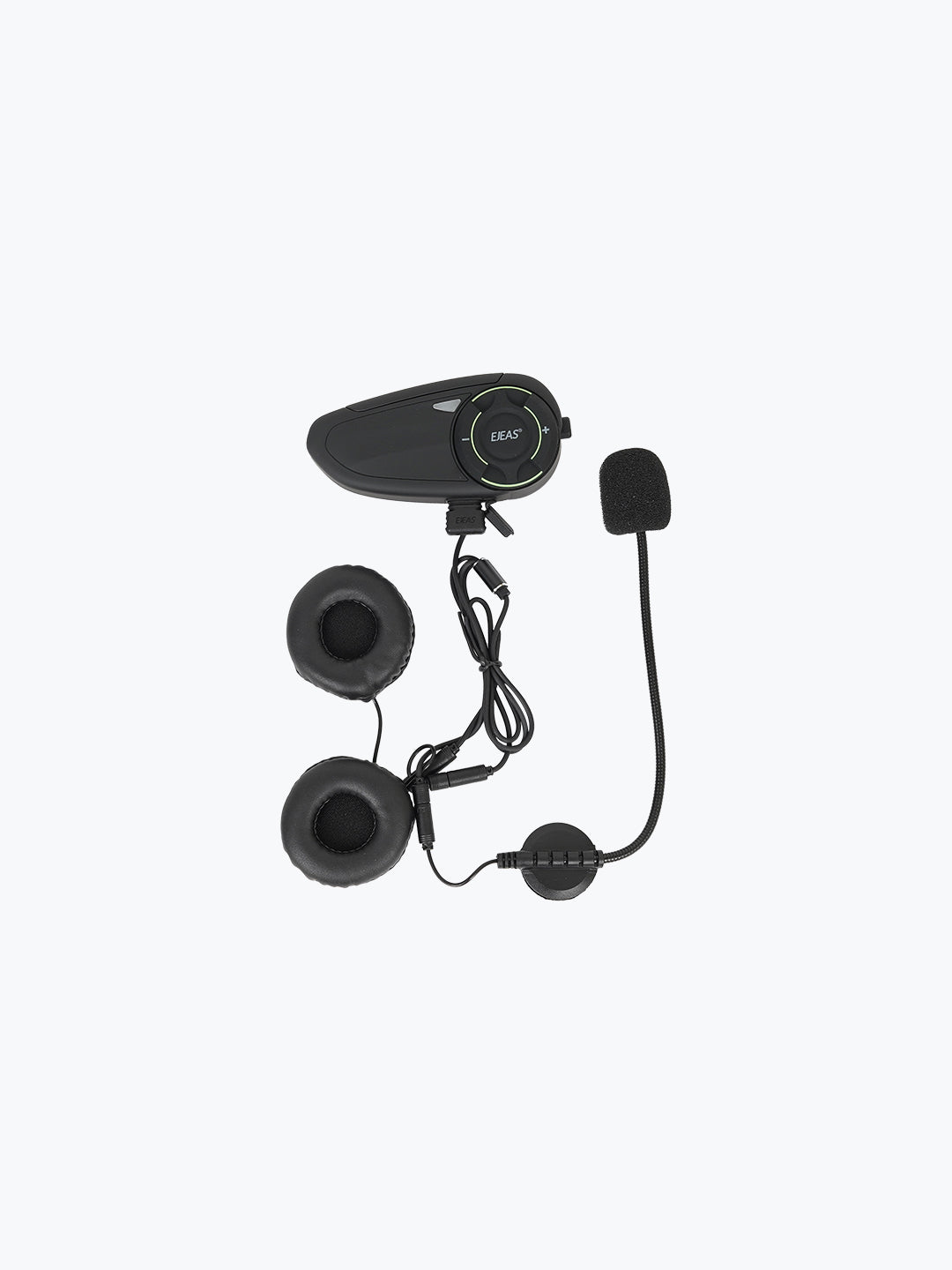EJEAS Q8 Mesh Bluetooth Motorcycle Intercom