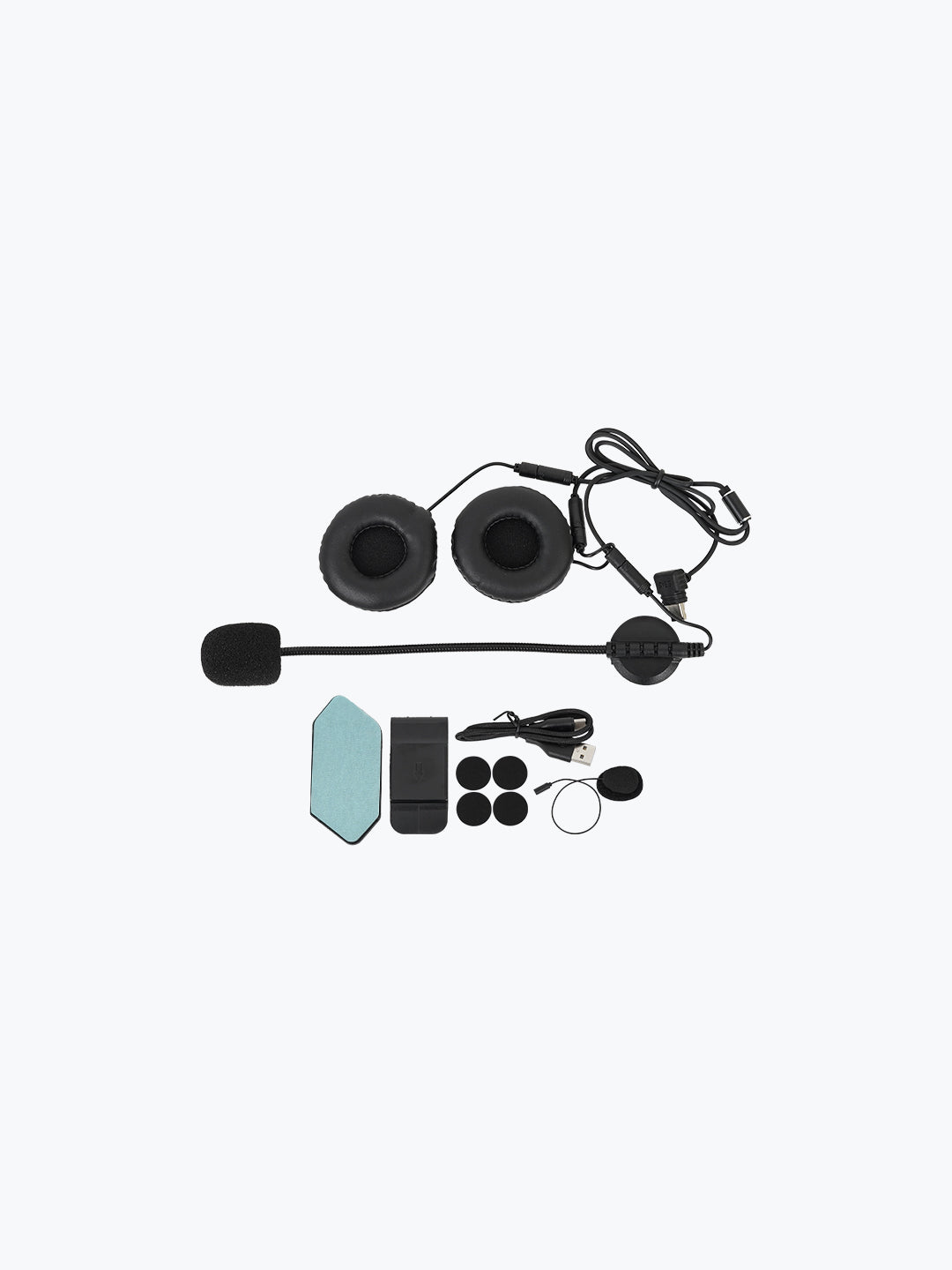EJEAS Q8 Mesh Bluetooth Motorcycle Intercom