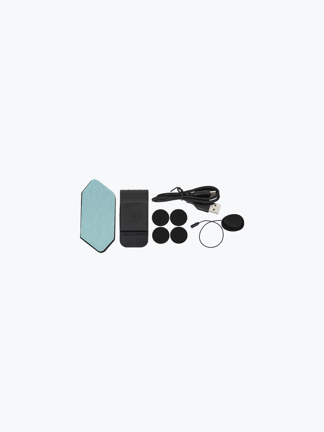 EJEAS Q8 Mesh Bluetooth Motorcycle Intercom